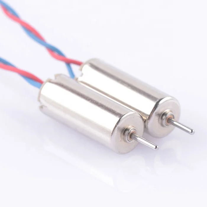 4x Coreless Motor 3.7V – Hochdrehzahler Mit 44000 U/min Für Modellbau & DIY – 8,5x20 Mm