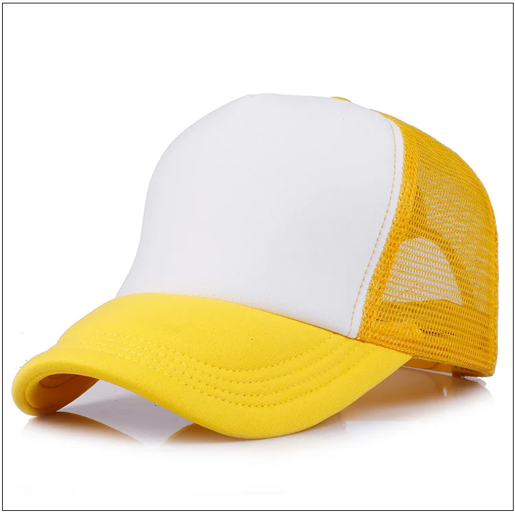 yellow colour cap