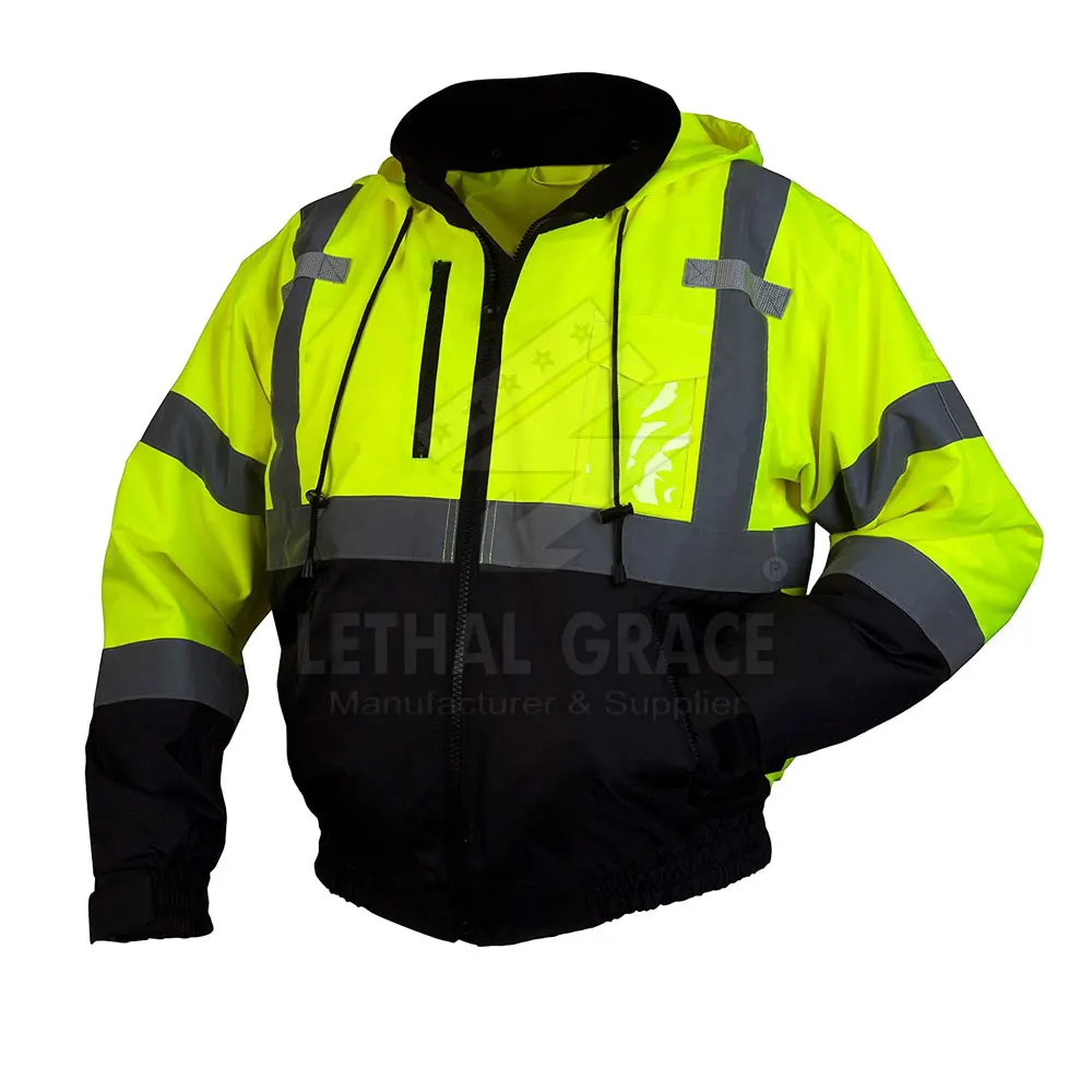 High Quality Safety Jacket Wholesale High Quality Factory Supply Safety