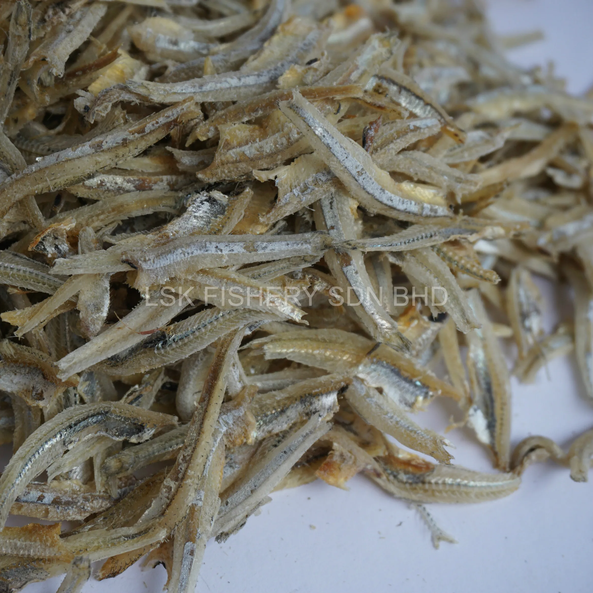 
Сушеная филе анчоуса (белая) 