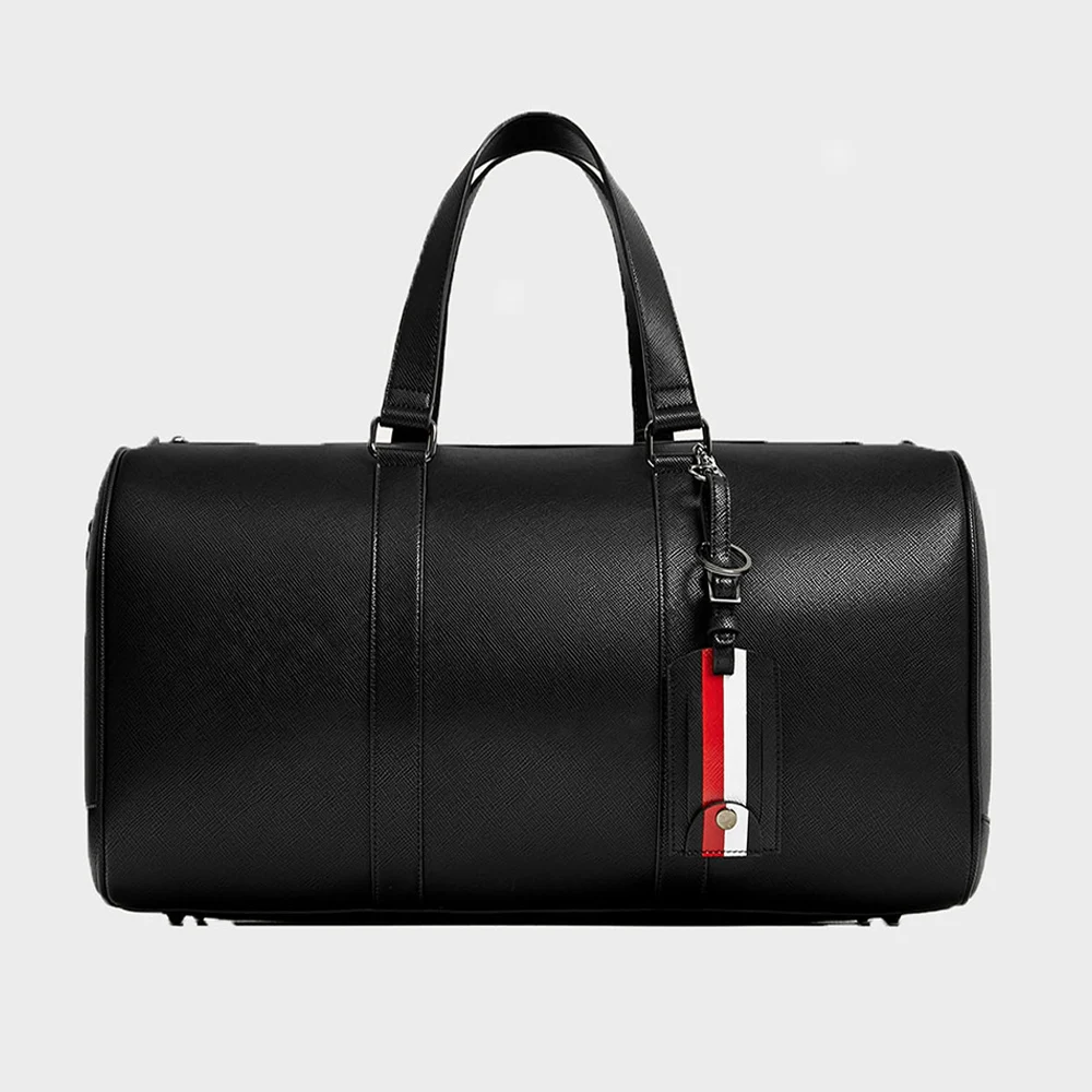 Weekender-bolso De Cuero Genuino Para Hombre,Bolsa De Viaje,Informal,De  Cuero Genuino - Buy Duffle Bag For Teens,Masonic Leather Bags,Leather  Weekender Bags For Men Product on Alibaba.com