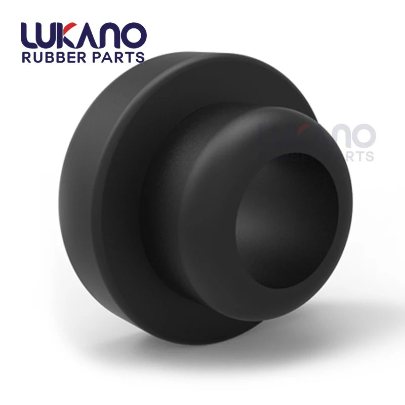 Sbr Epdm Neoprene Mounting Hole Grommet Custom Isolation Rubber