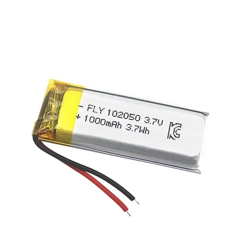 Cb Certificated Lipo 3.7v 1000mah Lithium Battery 102050 For Fishing ...