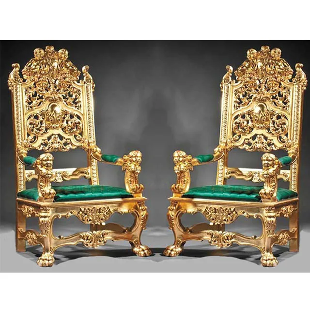 large king and queen chairs