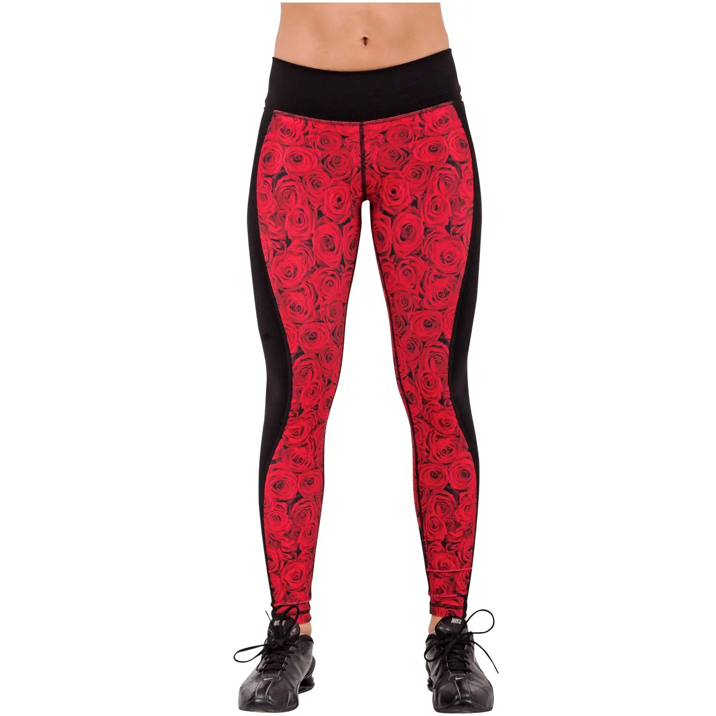 legging rouge pas cher