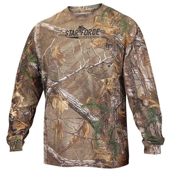 Wholesale Realtree Camouflage Hunting T 