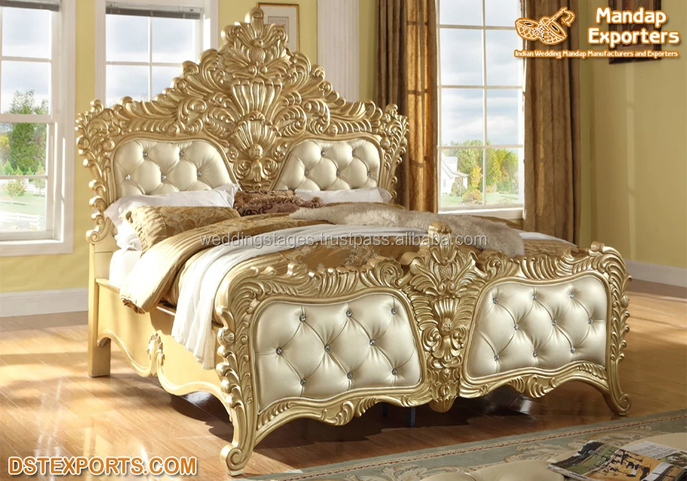 Shop Vintage White Crown Bedroom Furniture at Factory Prices