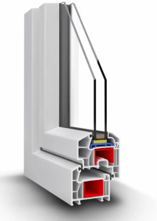 UPVC Windows High Quality PVC Doors and windows Profile Sections Folding and Sliding windows and Doors