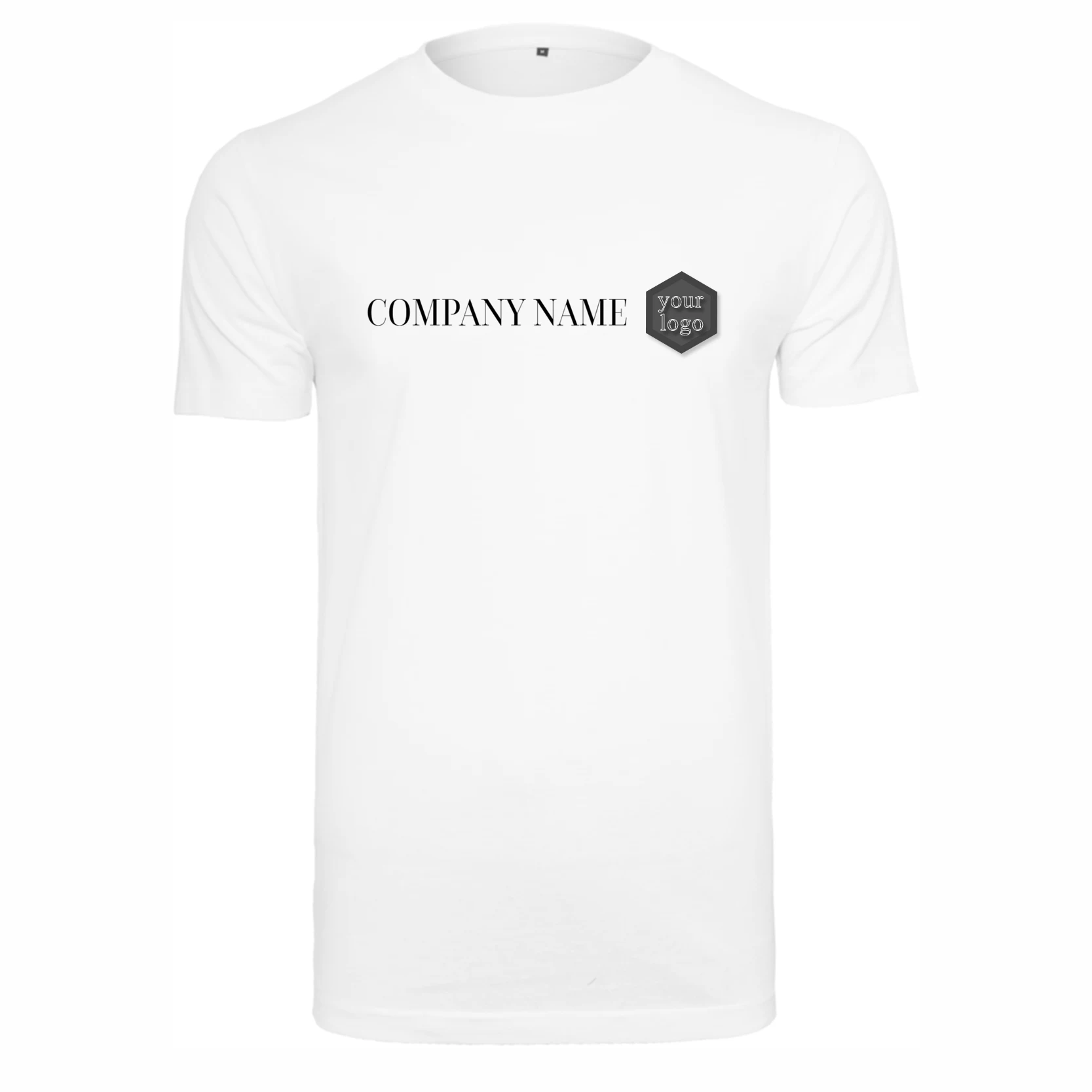 logo-print cotton T-shirt