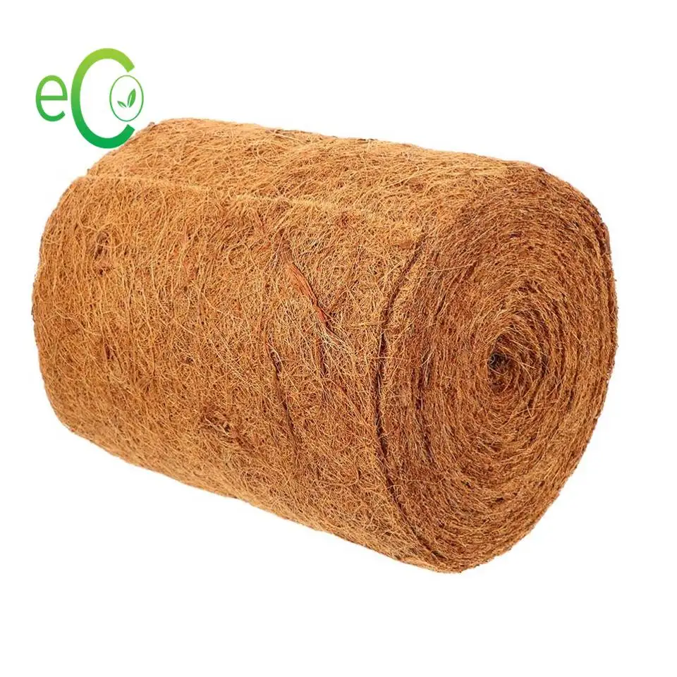 Новая распродажа 2021! Горячая Распродажа коврик из кокосового волокна/Кокосовая сетка из кокосового волокна/кокосовое волокно Индивидуальный размер от ECO2GO vietnam