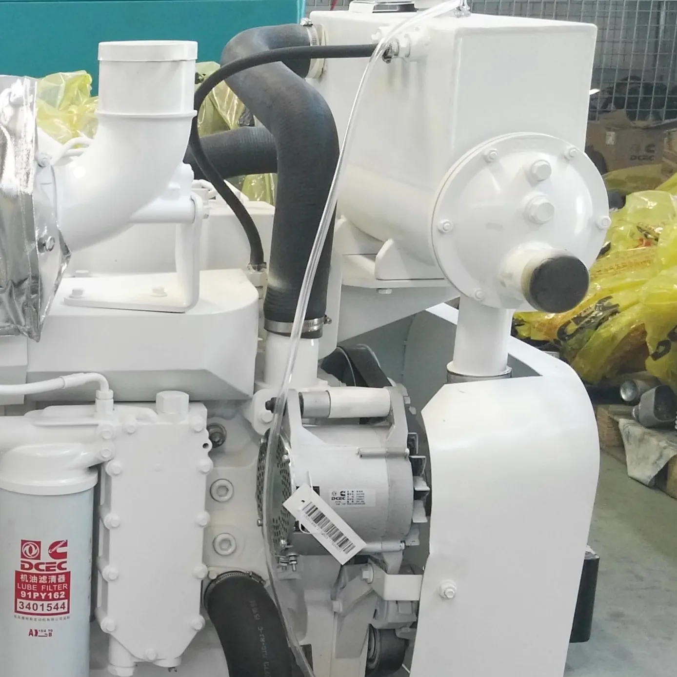 Ccs Certification Boat Marine Diesel Engine With Gearbox 6cta8.3 Engine