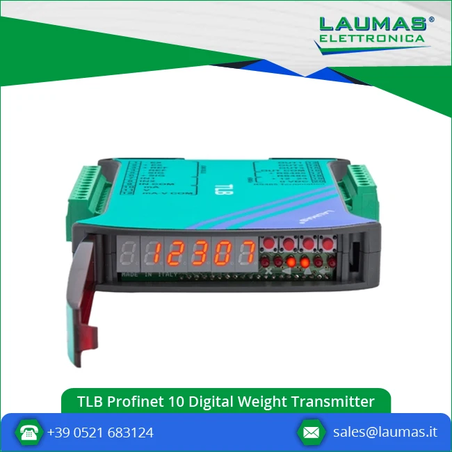 Цифровой передатчик веса TLB Profinet 10 максимальная грузоподъемность до 50 тонн