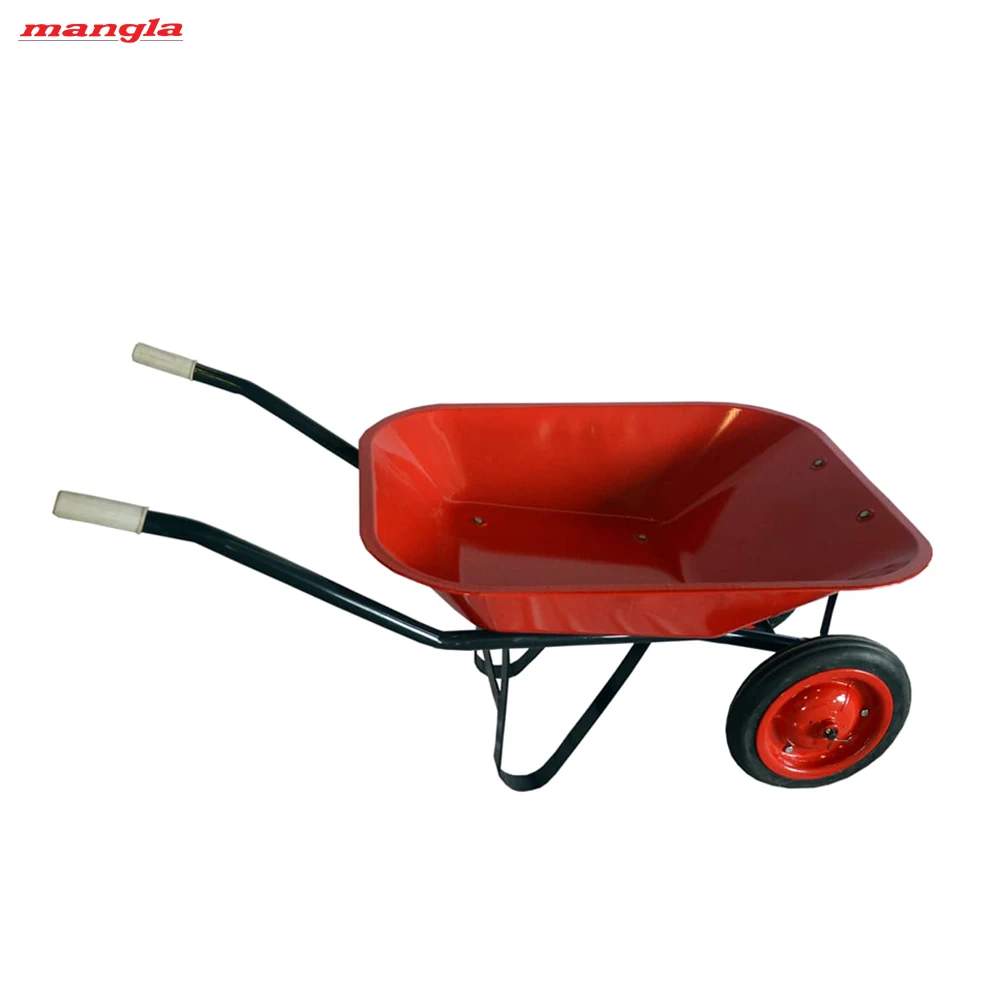 Садовая тележка на колесах по индивидуальному заказу промышленный сад стали тележка на колесах для тяжелых условий эксплуатации