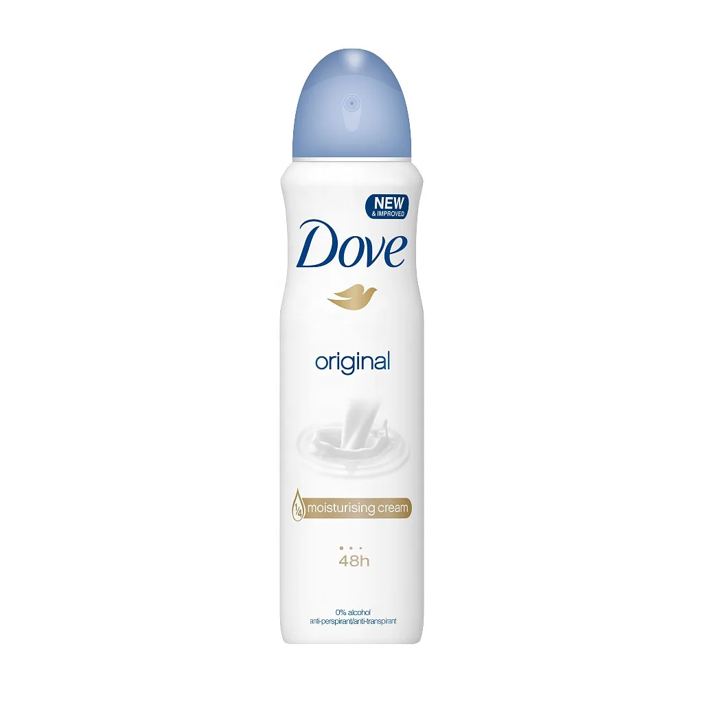 Staren component Nationale volkstelling DOVE SPRAY ANTIPERSPIRANT DEODORANT 150ML, View dove, Dove Product Details  from L.K. TEE ENTERPRISE SDN. BHD. on Alibaba.com
