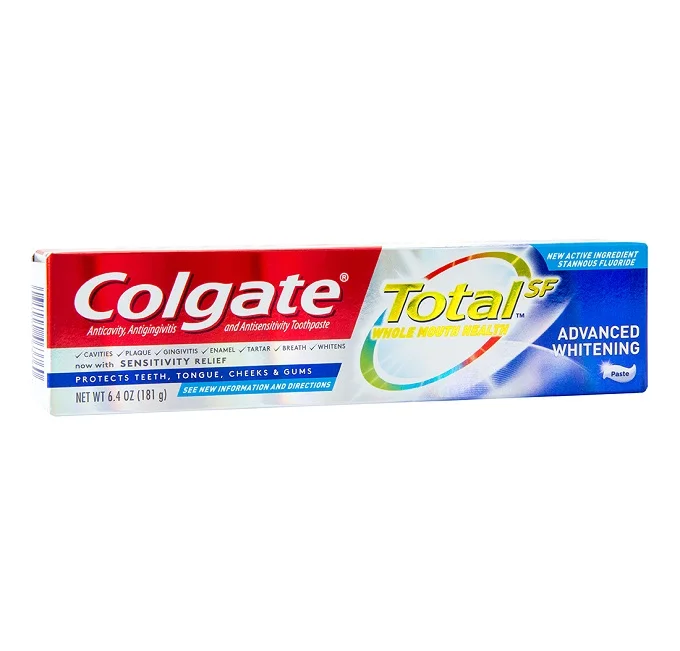 Зубная паста Colgate с фторидом для защиты полости, белая, 6 унций (6 шт. в упаковке)