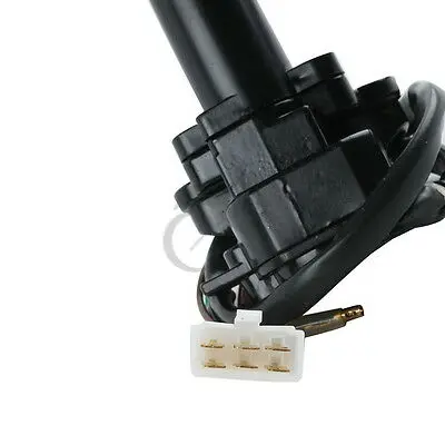 XINMATUO XF-2802 Ignition Switch Lock Key for Kawasaki ZX6R