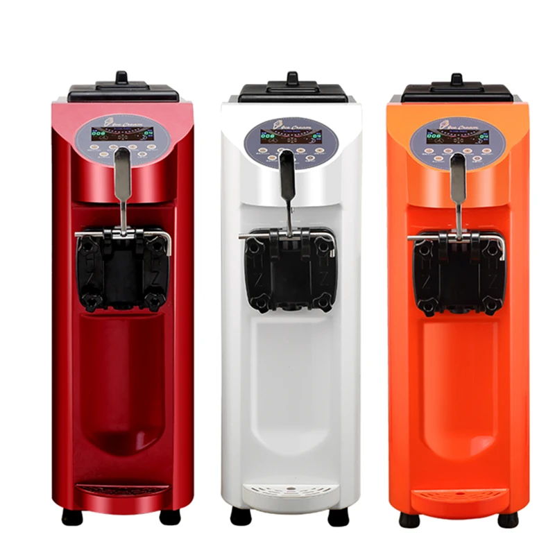 Mini Desktop min Bulk Soft Self Service Pop Mold Electro Freeze Table Top Ice Cream Machine Household Led Control Panel Malaysia