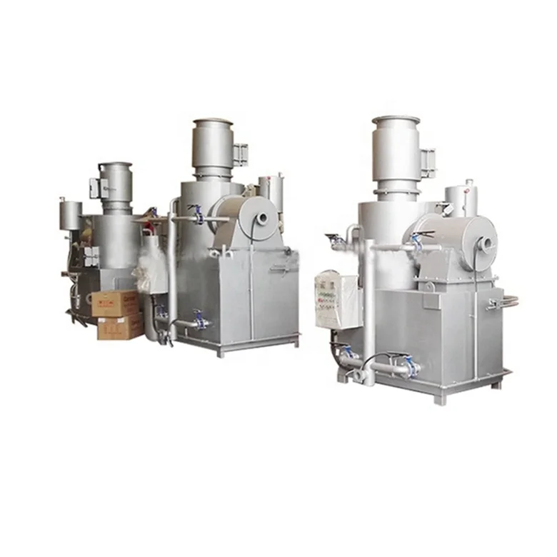 CPU Recycling Plant E-Waste Garbage Medical Recycle Waste Incinerator Machine for Sale