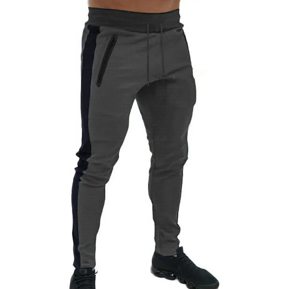 Pantalones De Correr De La Mejor Calidad Para Hombre,Diseño De Moda,Para  Invierno,Baratos - Buy Apilado Pantalones De Jogging De Hombre De Alta  Calidad Sudadera Con Capucha Y Pantalones Conjunto De Pantalones De