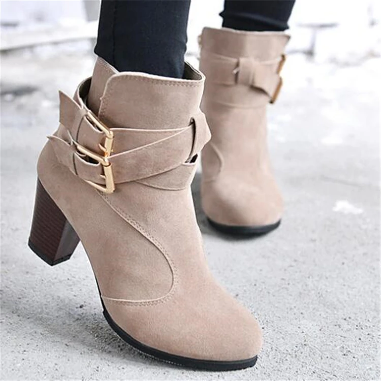H10149b Nieuwe Stijl Modieuze Hoge Hak Vrouw Winter Schoenen Goedkope Plus  Size Vrouw Laarzen - Buy Goedkope Plus Size Vrouw Laarzen,Hoge Hak Sexy  Winter Laarzen,Hoge Hak Vrouw Enkellaarsjes Product on Alibaba.com