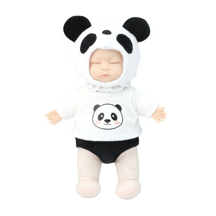 Лучшие продажи, мягкая игрушка панда со светом и музыкой, детские плюшевые игрушки, милая кукла, детская комфортная игрушка