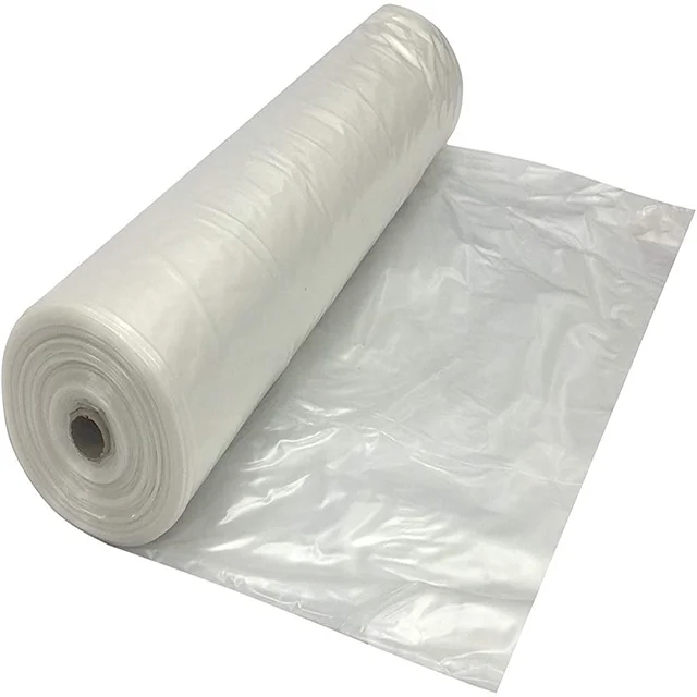 15 Ft. X100 Ft. Heavy Duty 10 Mil Plastic Sheeting (waterproof Drop