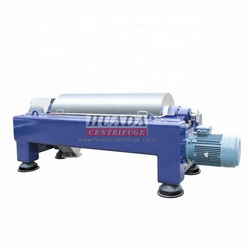 LW Lactose and Casein Recovery Decanter Centrifuge