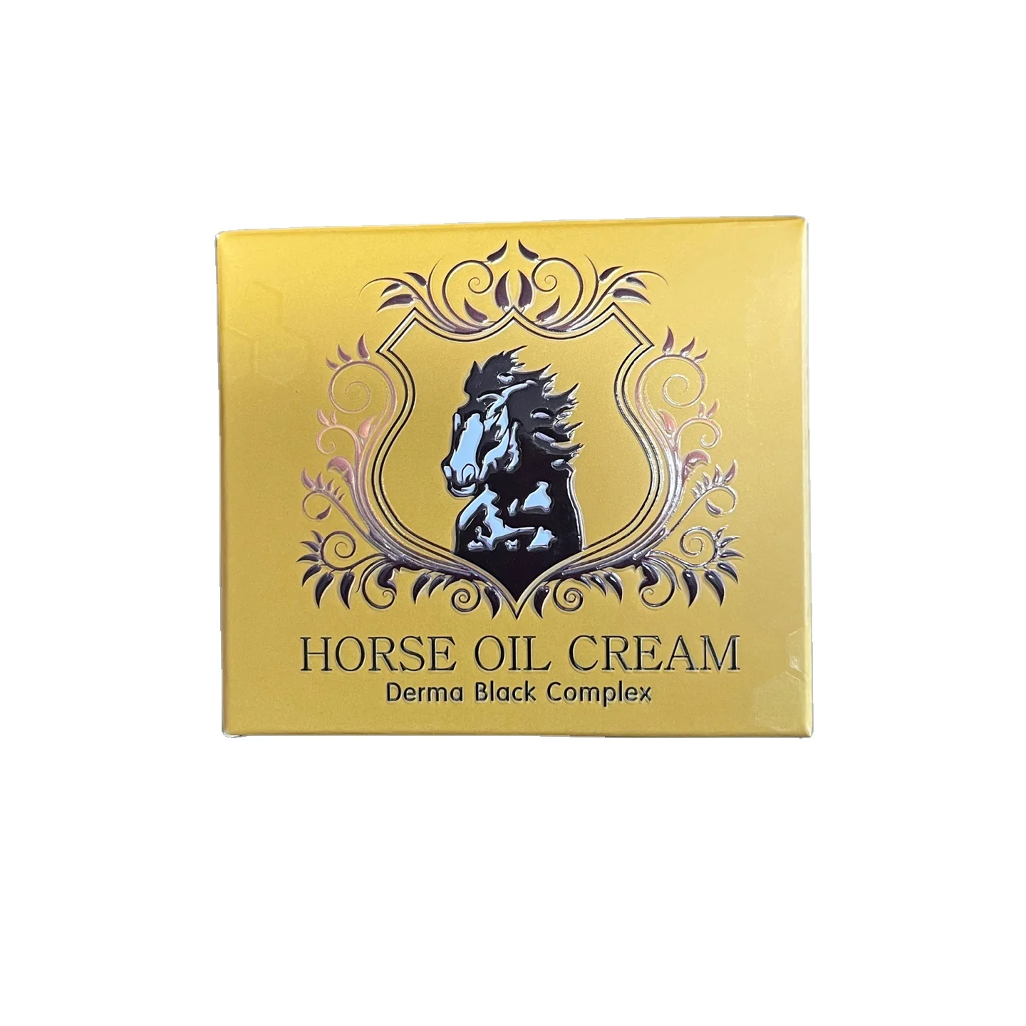 AEWAJIN Derma Black Horse Oil Cream - Anti-Aging, Moisturizing