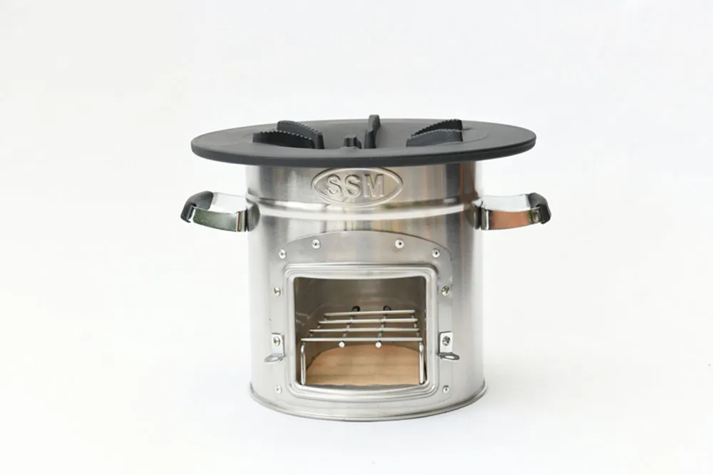 Carbon Project Firewood Improved Cooking Stove With 710 Years Lifespan