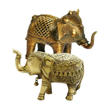 金属インド象像装飾カスタムサイズ| Alibaba.com