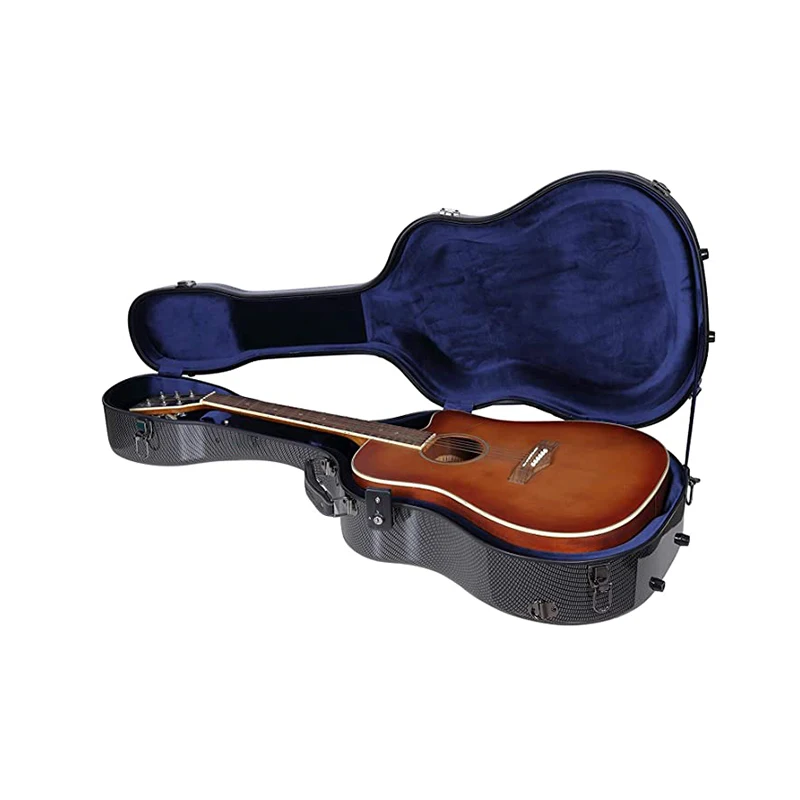 
 Модный чехол для гитары чехол для акустической гитары с толстой Подкладкой Водонепроницаемый Прочный жесткий чехол  