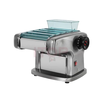 Good Quality Electric Noodle Making Machine Electric Noodle Making Pasta Maker Dough Roller Noodle Cutting Machine