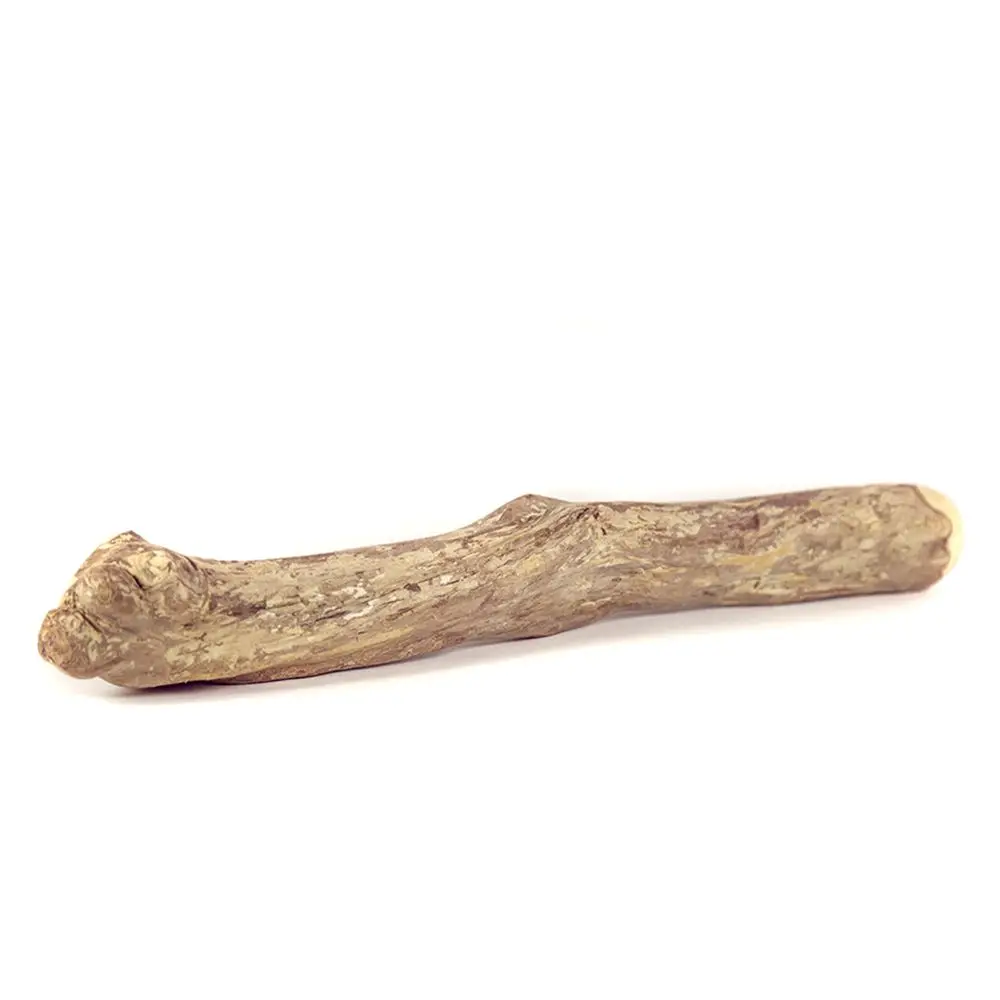 natural wood dog chew