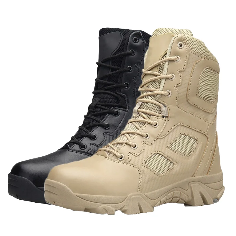 Botas Del Ejército De La Historieta Del Vector Altos Zapatos Militares  Ilustración del Vector - Ilustración de fuerza, estilo: 92748114