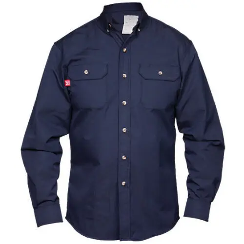 Fr Clothing Flame Resistant Fireproof Shirt Men Industrial Work Uniform ...