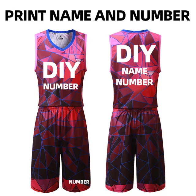 NO.1 NEW DESIGN Custom Printed Club Basketball Jersey Set Uniform Sportswear B2factory Teamwear