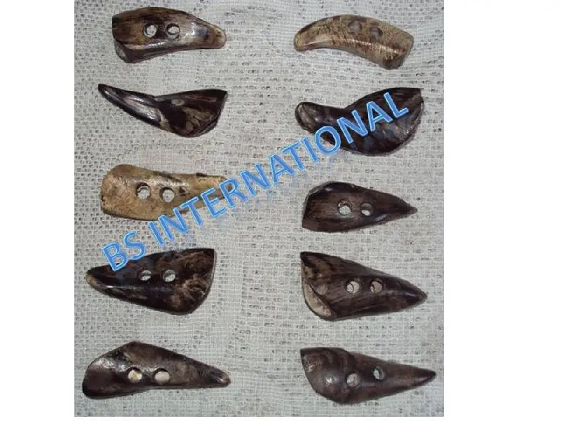 30 Pièces Blazer Boutons En Métal, Boutons Mercerie En Or Noir 20Mm