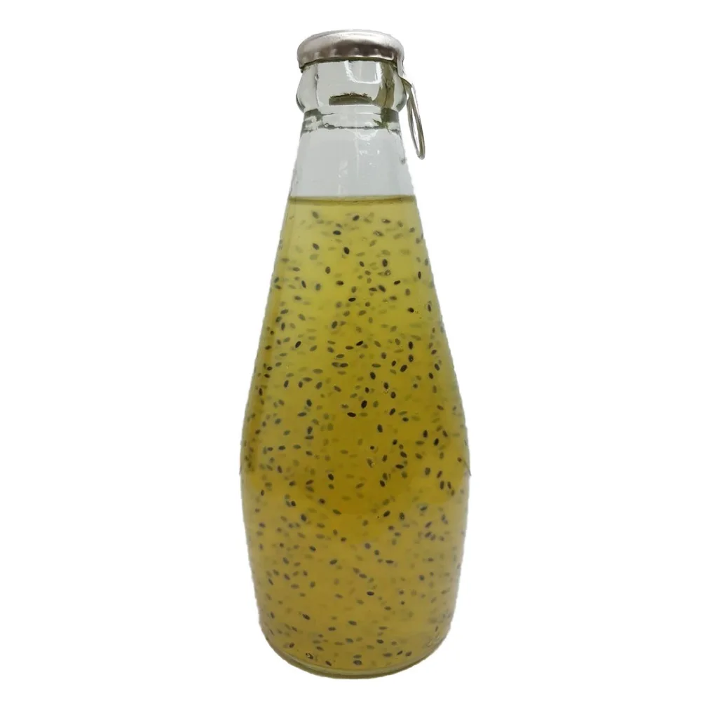 タイ飲料28 純度スイートバジルシードドリンク パイナップルフレーバーガラスボトル290ml Buy バジル種子ドリンクジュース バジルシード ドリンク輸出国 バジルシードとドリンクパイナップル Product On Alibaba Com