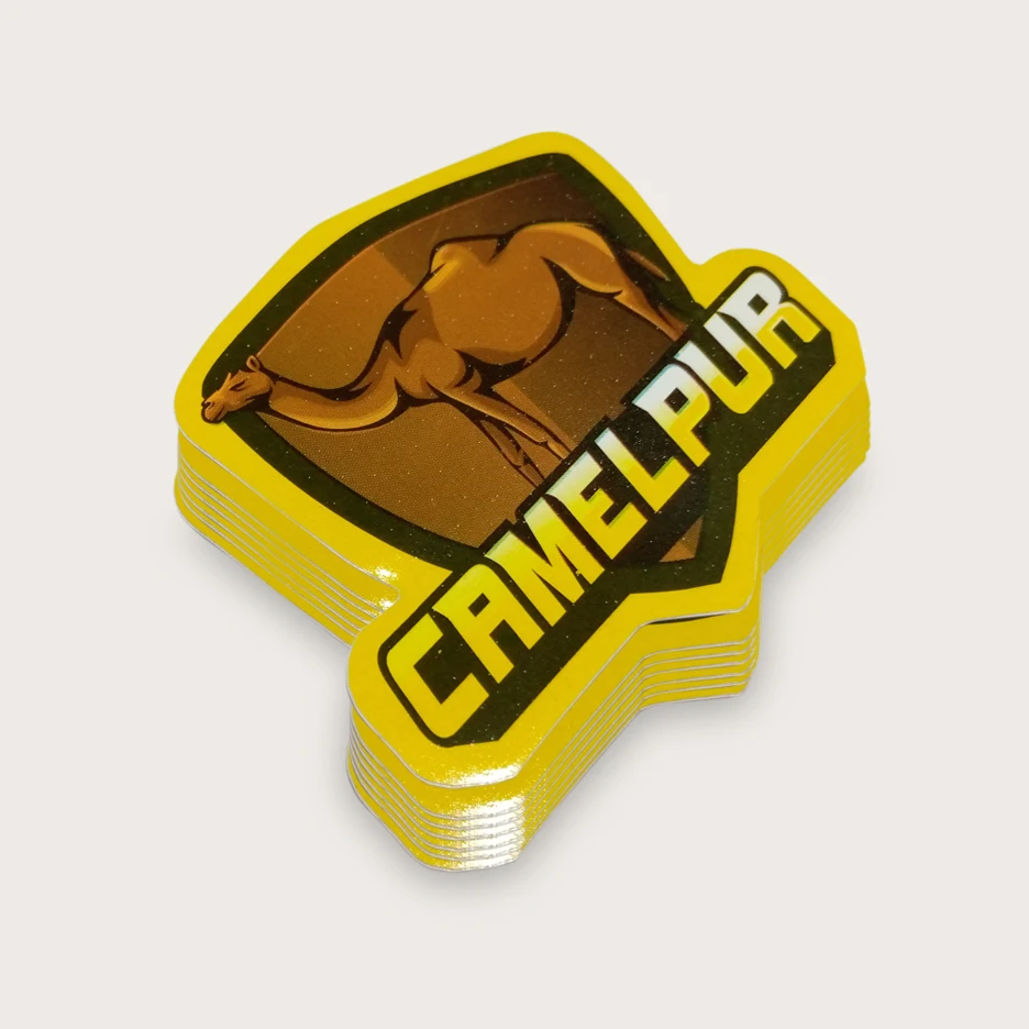 laminated vinyl stickers