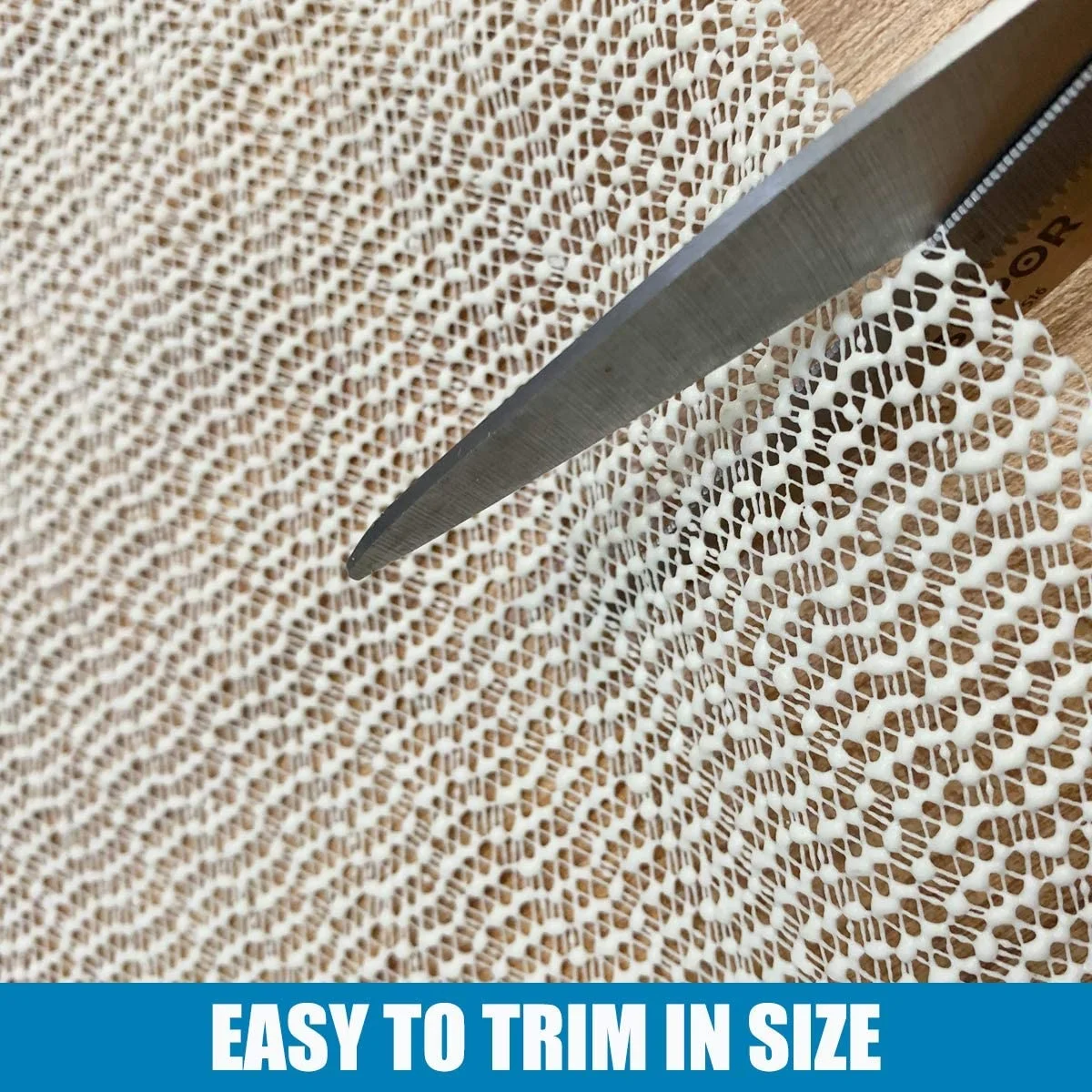 PVC Foam Non slip Grip Rug Pad Anti slip Carpet Underlay Mat