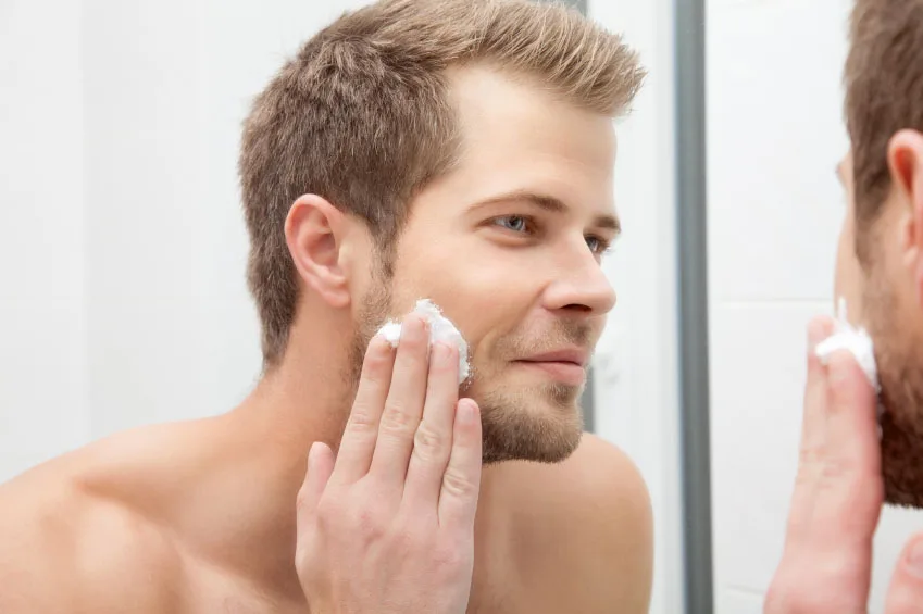 Уход за мужской кожей лица все для бритья