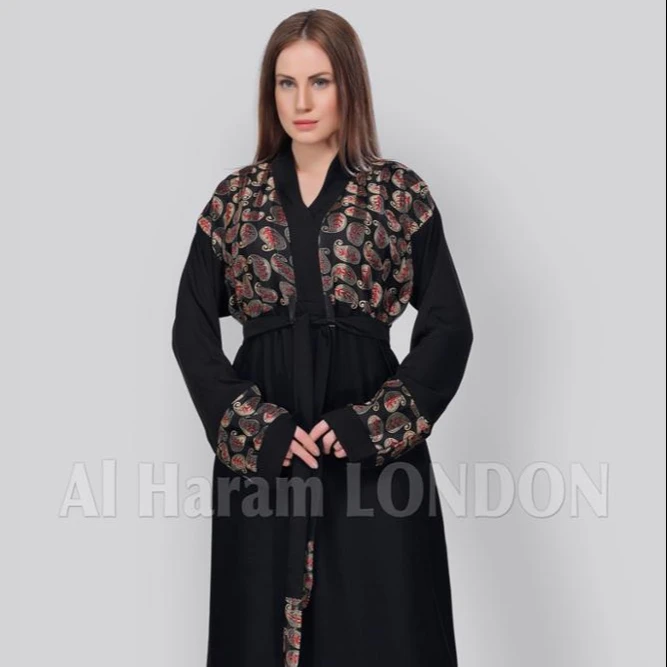 abaya new style 2018