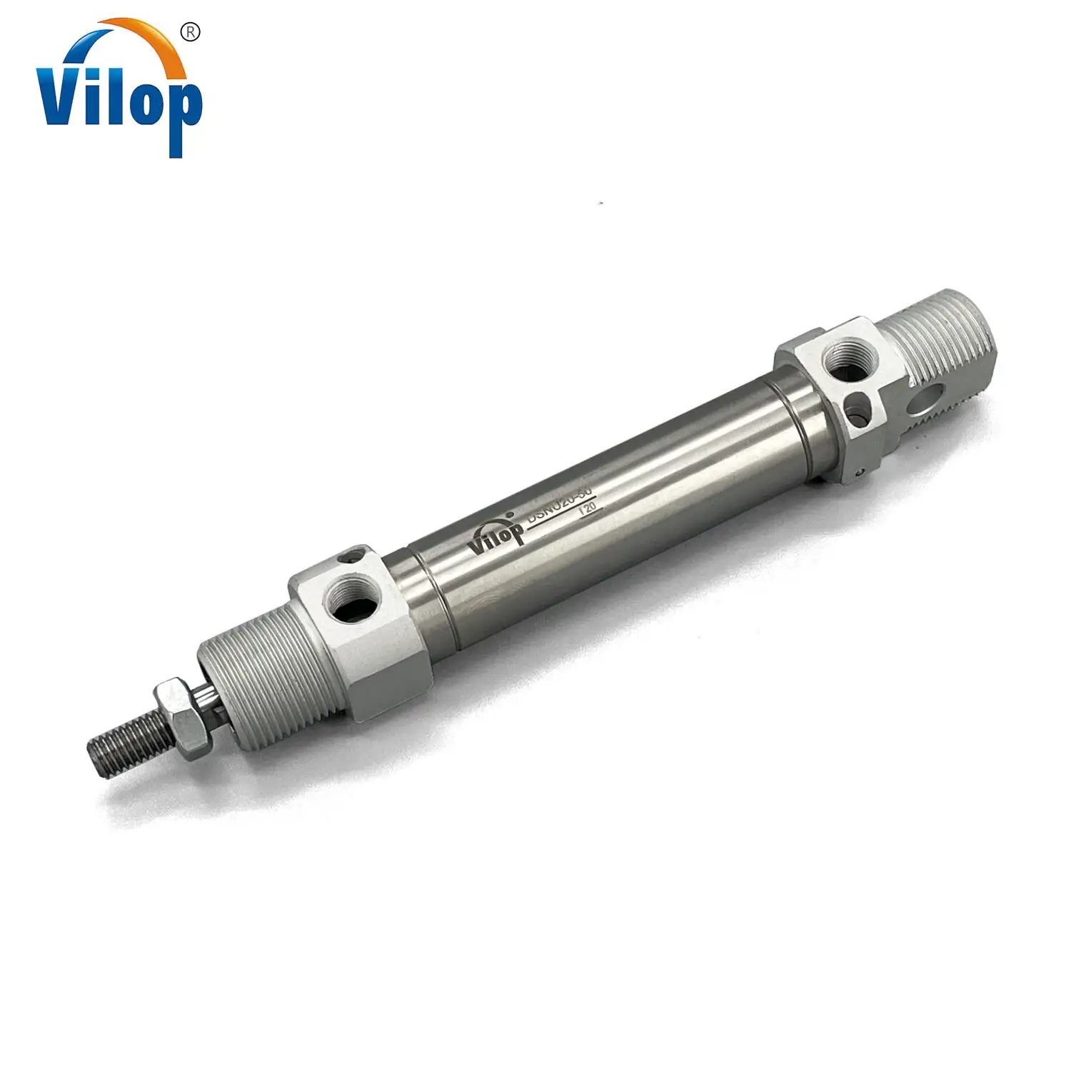 Dn 40 Series Stainless Steel Mini Pneumatic Cylinder Iso6432 Standard