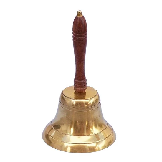 SOLID BRASS CHURCH BELLS for SALE WALL MOUNTED SHIP BELLS HANDCRAFTED SOLID BRASS SHIP BELL by REENA EXPORTS WHOLESALE