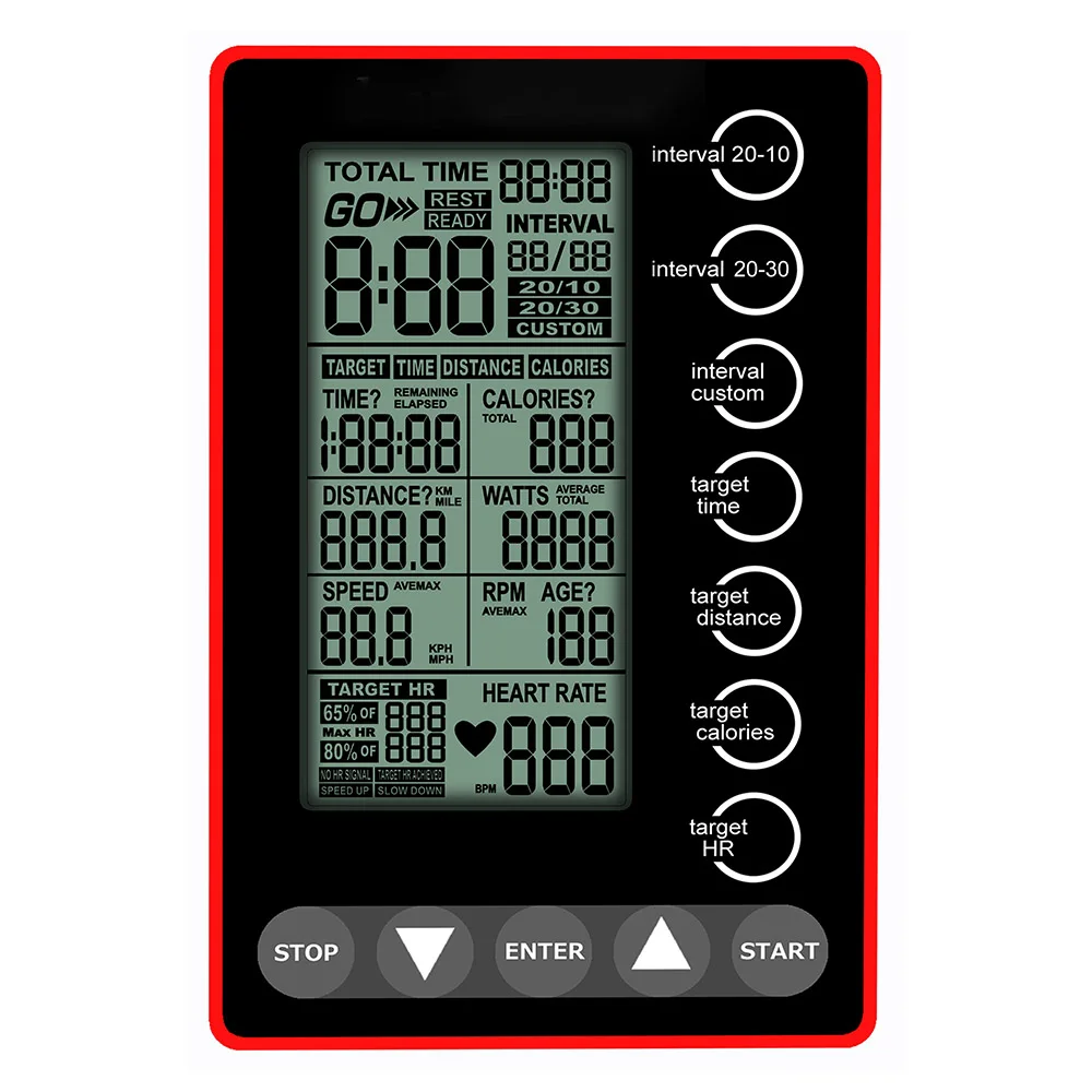 Импульс фитнес тренажеры, тренажеры для спортзалов, IV-8000A упражнения воздушный вентилятор велосипед фитнес crossfits с ременным приводом тренажерный зал-3