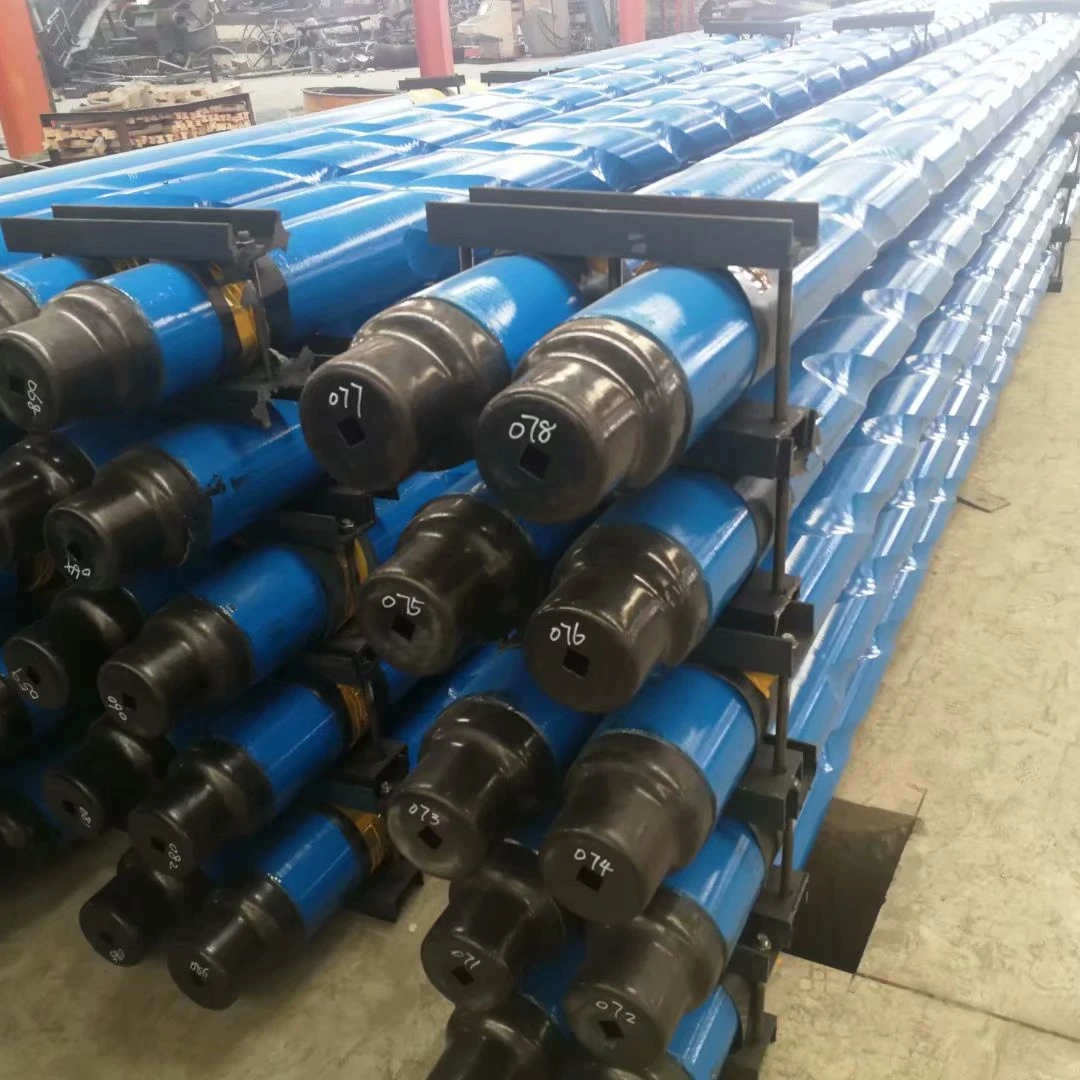 Puyang Zhongshi API Drill Collar Spiral Drill Collar and Non Magnetic Drill Tools
