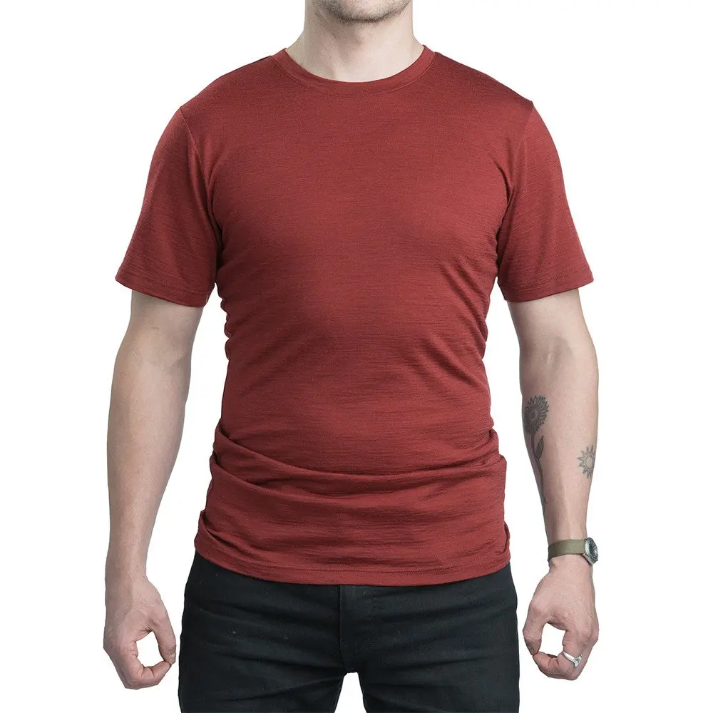 Merino wool t shirt wholesale Clearance