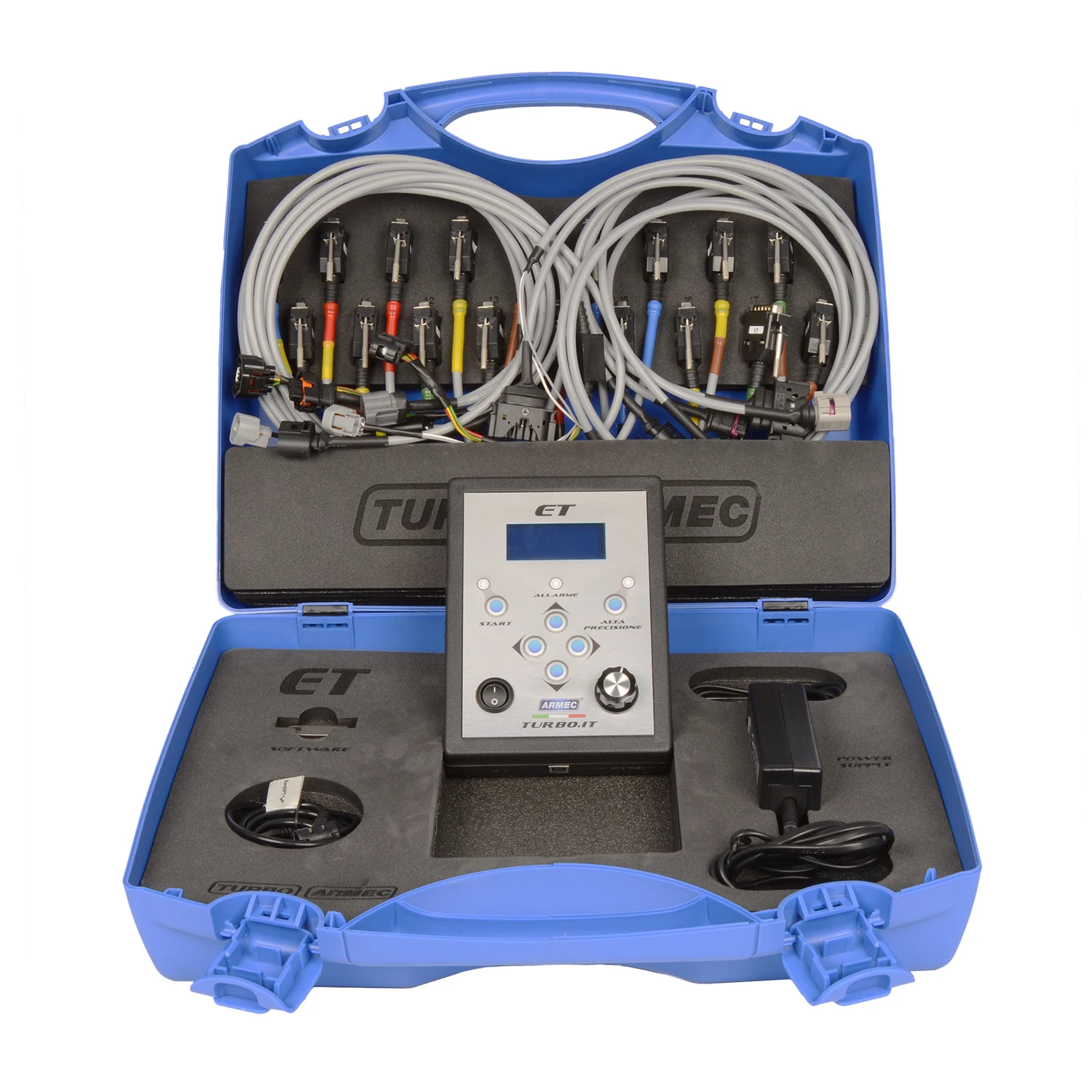 Turbo Armec Et Turbocharger Tester For Turbo Electronic And Electropneumatic Actuators Complete