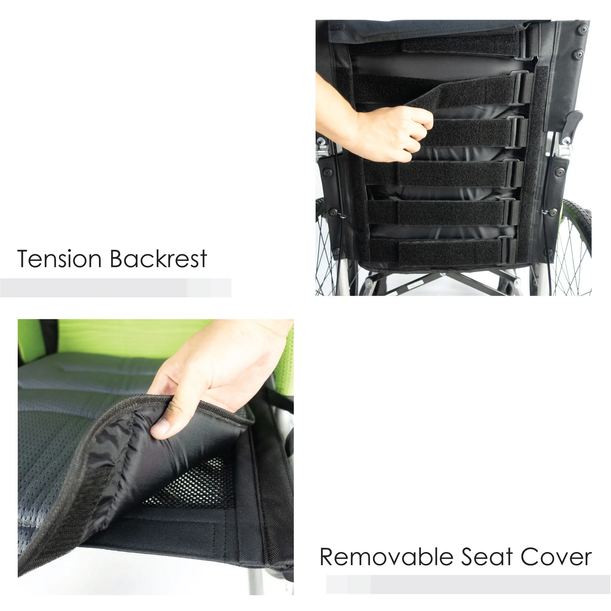 Bion Comfy Wheelchair 4g Singapore Brand Lightweight Compact Folding