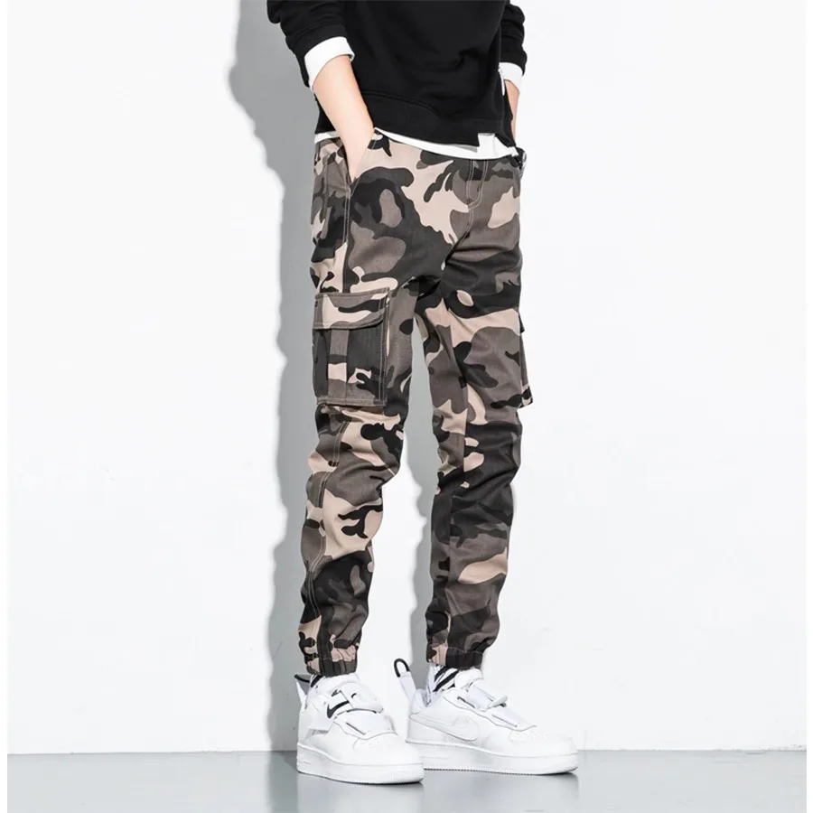 Pantalones De Corte Recto Con Múltiples Bolsillos Para Hombre,Pantalones  Con Cordón - Buy Pantalones 2021 Mejor Carga Campamento Hombres Pantalón  Drape Jogger Pantalones Se Joggers Hombre,Pantalones Para Hombres Corredor  Pantalón Largo Para